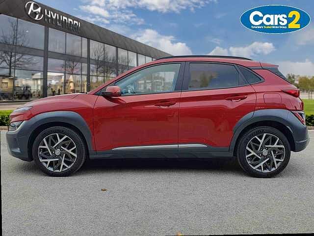 Hyundai KONA 1.6 GDi Hybrid Premium 5dr DCT Red