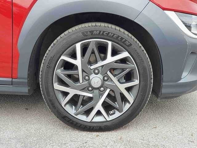 Hyundai KONA 1.6 GDi Hybrid Premium 5dr DCT Red