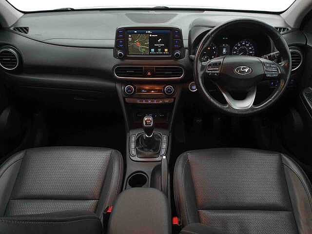Hyundai Kona 1.0T GDi Blue Drive Premium SE 5dr