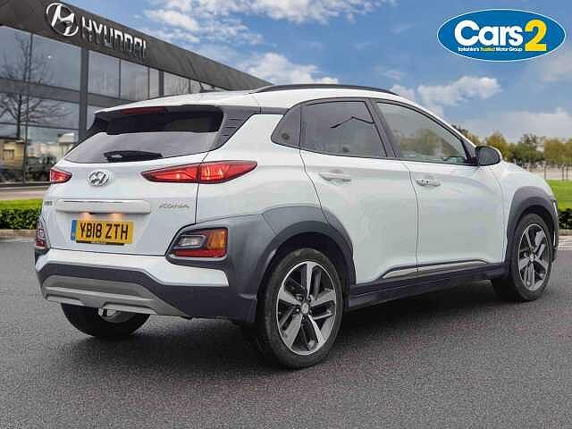 Hyundai Kona 1.0T GDi Blue Drive Premium SE 5dr