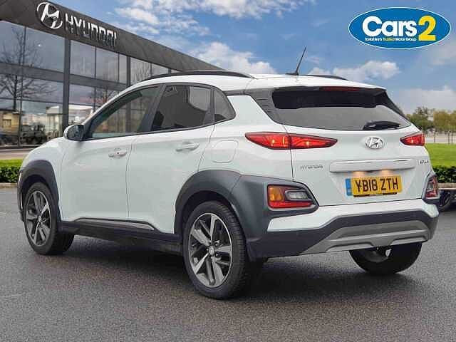 Hyundai Kona 1.0T GDi Blue Drive Premium SE 5dr