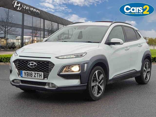Hyundai Kona 1.0T GDi Blue Drive Premium SE 5dr
