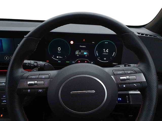 Hyundai KONA 1.6 Hybrid 129 N Line 5dr DCT White