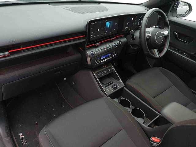 Hyundai KONA 1.6 Hybrid 129 N Line 5dr DCT White