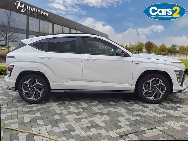 Hyundai KONA 1.6 Hybrid 129 N Line 5dr DCT White