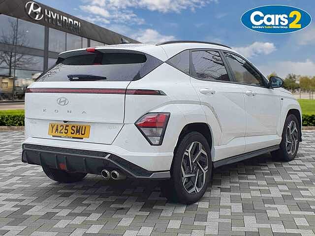 Hyundai KONA 1.6 Hybrid 129 N Line 5dr DCT White