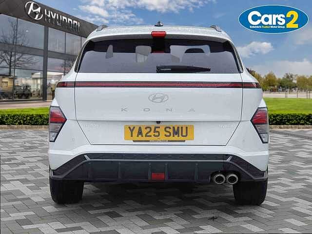 Hyundai KONA 1.6 Hybrid 129 N Line 5dr DCT White