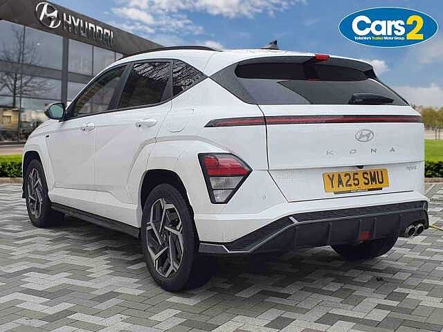 Hyundai KONA 1.6 Hybrid 129 N Line 5dr DCT White