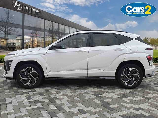 Hyundai KONA 1.6 Hybrid 129 N Line 5dr DCT White