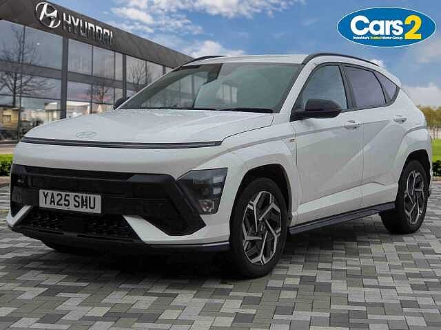 Hyundai KONA 1.6 Hybrid 129 N Line 5dr DCT White