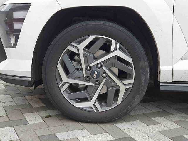 Hyundai KONA 1.6 Hybrid 129 N Line 5dr DCT White