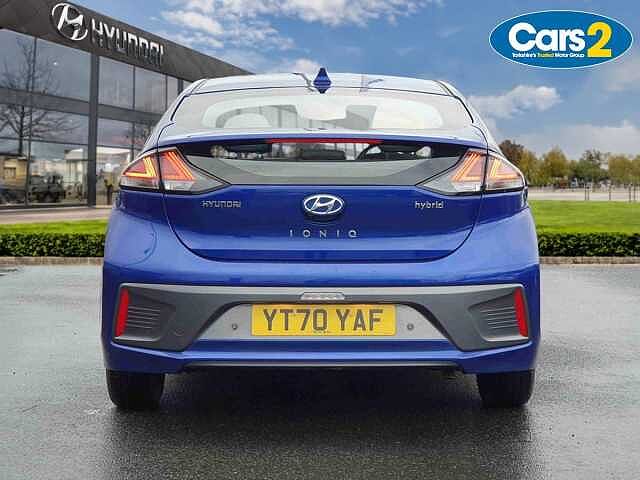Hyundai Ioniq 1.6 GDi Hybrid Premium 5dr DCT