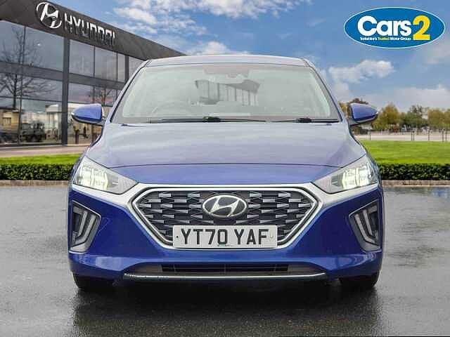 Hyundai Ioniq 1.6 GDi Hybrid Premium 5dr DCT