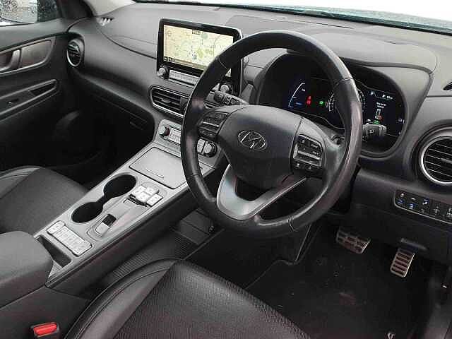 Hyundai KONA 150kW Premium SE 64kWh 5dr Auto Blue