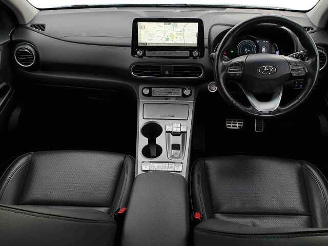 Hyundai KONA 150kW Premium SE 64kWh 5dr Auto Blue