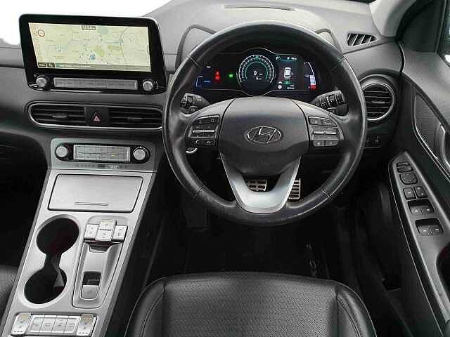 Hyundai KONA 150kW Premium SE 64kWh 5dr Auto Blue