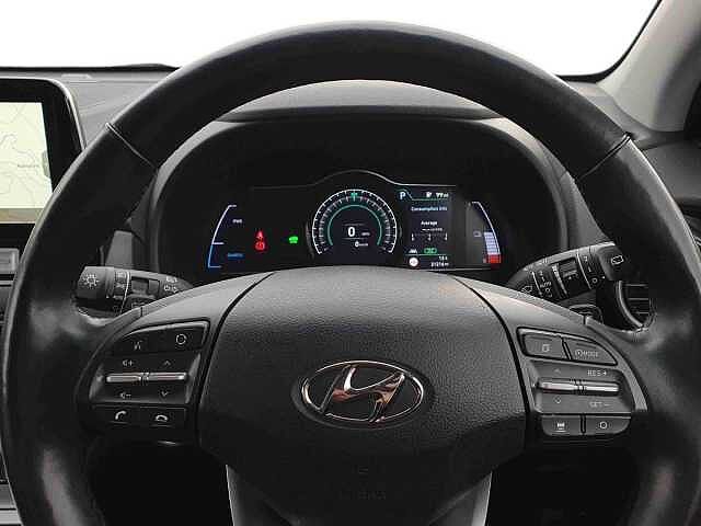 Hyundai KONA 150kW Premium SE 64kWh 5dr Auto Blue