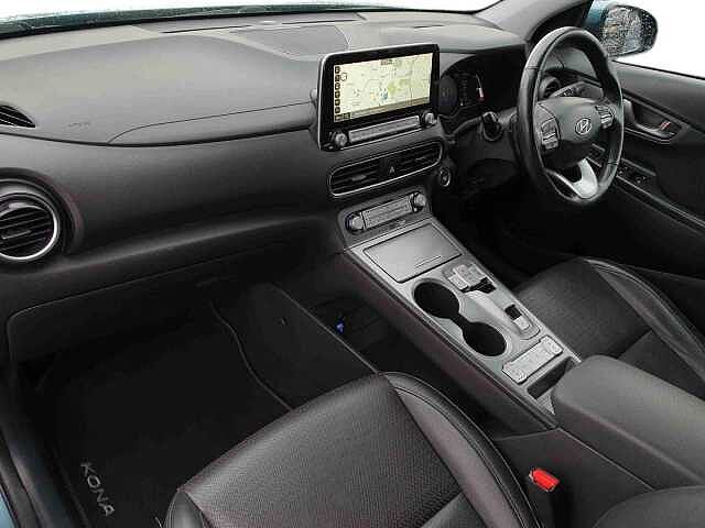 Hyundai KONA 150kW Premium SE 64kWh 5dr Auto Blue