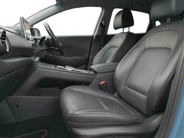 Hyundai KONA 150kW Premium SE 64kWh 5dr Auto Blue