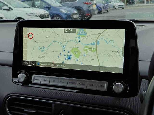 Hyundai KONA 150kW Premium SE 64kWh 5dr Auto Blue