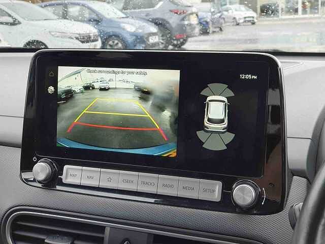 Hyundai KONA 150kW Premium SE 64kWh 5dr Auto Blue