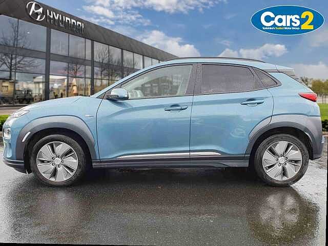 Hyundai KONA 150kW Premium SE 64kWh 5dr Auto Blue