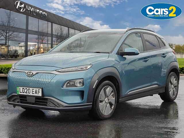 Hyundai KONA 150kW Premium SE 64kWh 5dr Auto Blue
