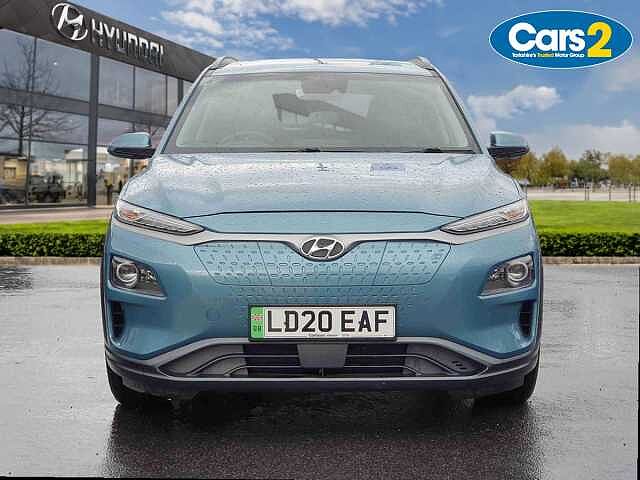 Hyundai KONA 150kW Premium SE 64kWh 5dr Auto Blue
