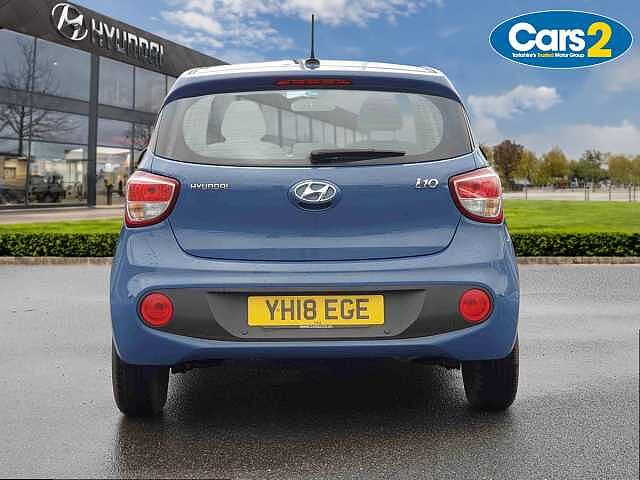 Hyundai i10 1.0 SE 5dr