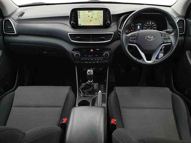 Hyundai Tucson 1.6 TGDi 177 SE Nav 5dr 2WD