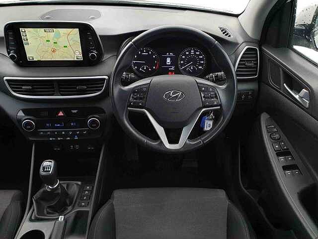Hyundai Tucson 1.6 TGDi 177 SE Nav 5dr 2WD