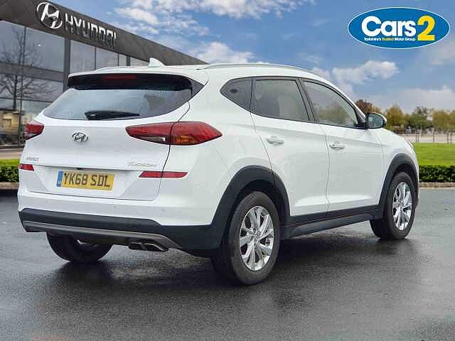 Hyundai Tucson 1.6 TGDi 177 SE Nav 5dr 2WD