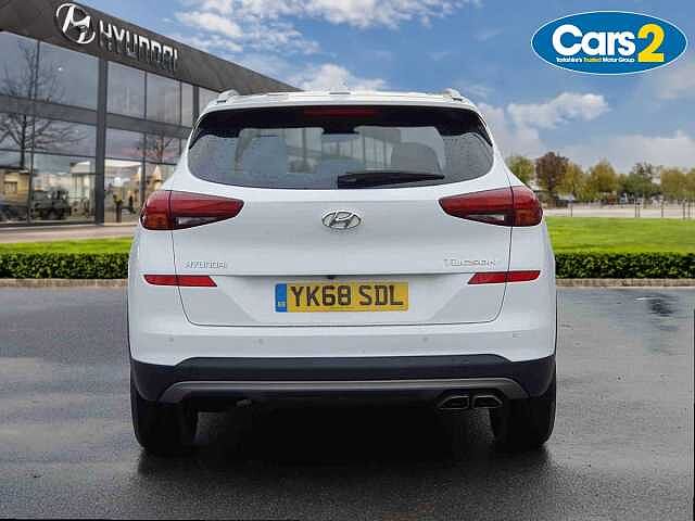 Hyundai Tucson 1.6 TGDi 177 SE Nav 5dr 2WD