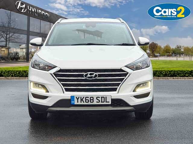 Hyundai Tucson 1.6 TGDi 177 SE Nav 5dr 2WD