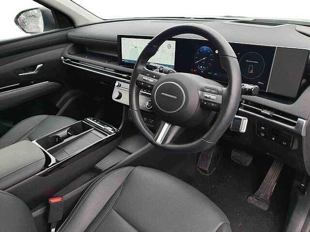 Hyundai TUCSON 1.6T Hybrid Ultimate 5dr Auto White