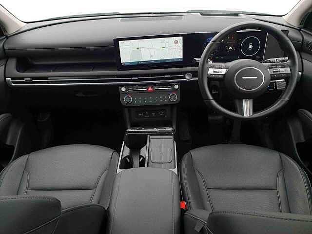 Hyundai TUCSON 1.6T Hybrid Ultimate 5dr Auto White