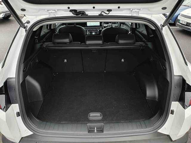 Hyundai TUCSON 1.6T Hybrid Ultimate 5dr Auto White