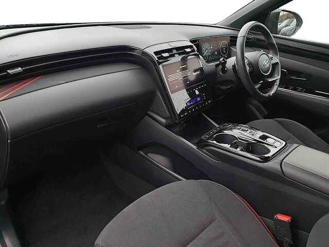 Hyundai TUCSON 1.6 TGDi Hybrid 230 N Line S 5dr 2WD Auto Black