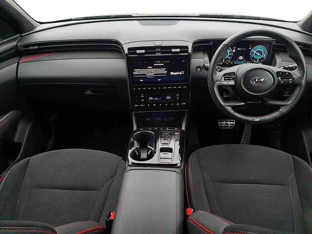 Hyundai TUCSON 1.6 TGDi Hybrid 230 N Line S 5dr 2WD Auto Black