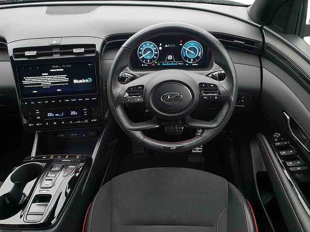 Hyundai TUCSON 1.6 TGDi Hybrid 230 N Line S 5dr 2WD Auto Black