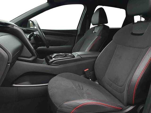 Hyundai TUCSON 1.6 TGDi Hybrid 230 N Line S 5dr 2WD Auto Black
