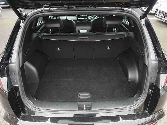 Hyundai TUCSON 1.6 TGDi Hybrid 230 N Line S 5dr 2WD Auto Black