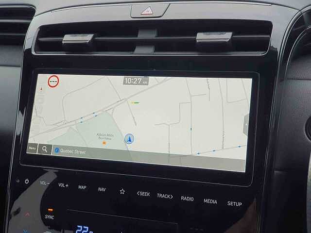 Hyundai TUCSON 1.6 TGDi Hybrid 230 N Line S 5dr 2WD Auto Black