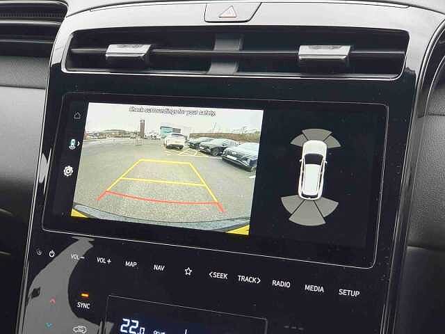 Hyundai TUCSON 1.6 TGDi Hybrid 230 N Line S 5dr 2WD Auto Black