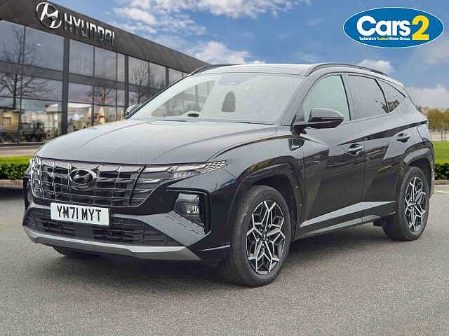 Hyundai TUCSON 1.6 TGDi Hybrid 230 N Line S 5dr 2WD Auto Black
