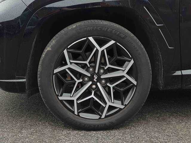 Hyundai TUCSON 1.6 TGDi Hybrid 230 N Line S 5dr 2WD Auto Black