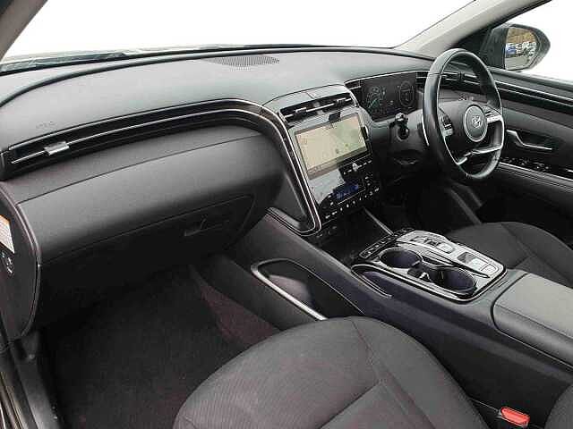 Hyundai TUCSON 1.6 TGDi Hybrid 230 Premium 5dr 2WD Auto Black
