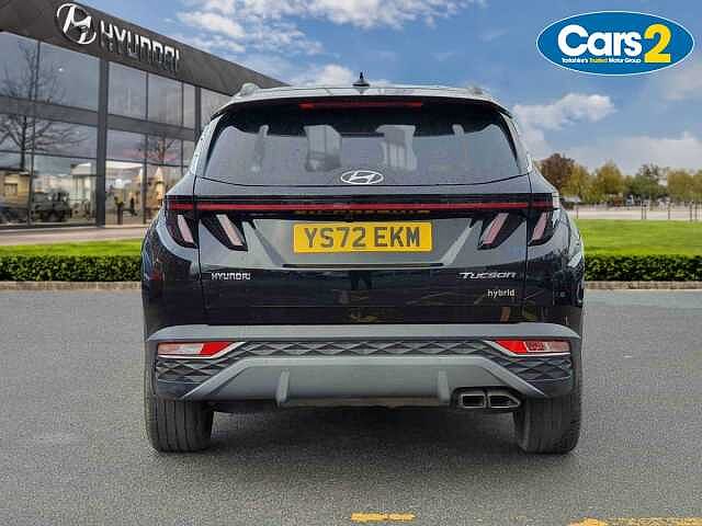 Hyundai TUCSON 1.6 TGDi Hybrid 230 Premium 5dr 2WD Auto Black