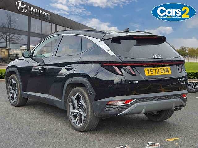 Hyundai TUCSON 1.6 TGDi Hybrid 230 Premium 5dr 2WD Auto Black