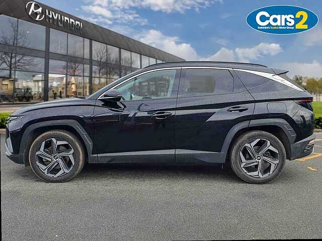 Hyundai TUCSON 1.6 TGDi Hybrid 230 Premium 5dr 2WD Auto Black